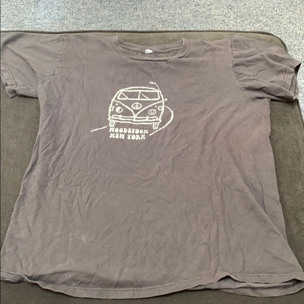 Gray Woodstock T-Shirt
